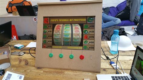How to Make Your Own Slot Machine (VIDEO).